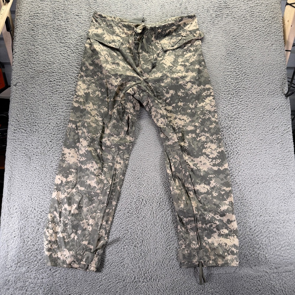 ORC Industries Pant Mens M(41x32) Green Camouflage Nylon Cargo Combat Uniform